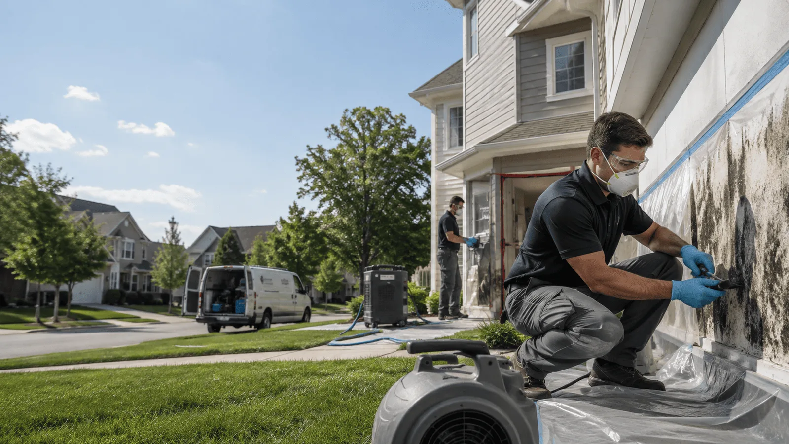 Mold Inspection company in Brookport, IL