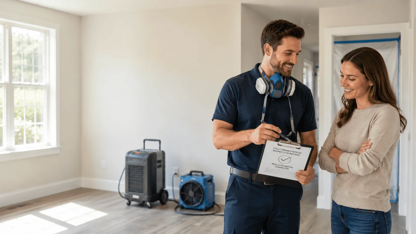 Why choose Mold Inspection in Brookport, IL